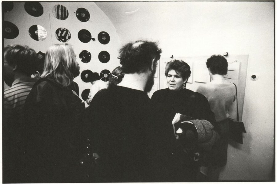 Zády Jindřich Štreit, vpravo Jana Ševčíková